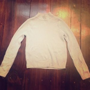 Light Blue Turtle Neck